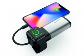 SW 2in1 APPLE WATCH MFi POWER BANK 6700 mAh