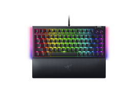 Razer BlackWidow V4 75% Hot-swappable Mechanical Gaming Keyboard - US Layout