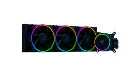 Razer Hanbo Chroma RGB AIO Liquid Cooler 360MM (aRGB Pump Cap)