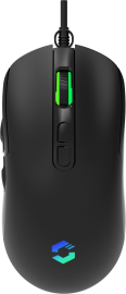 SL-680016-BK TAUROX Gaming Mouse, black