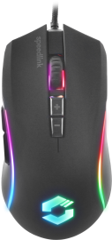 SL-680022-RRBK ZAVOS Gaming Mouse, rubber-black