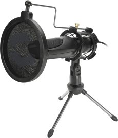 SL-800012-BK AUDIS Streaming Microphone, black