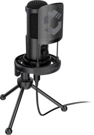 SL-800013-BK AUDIS PRO Streaming Microphone, black