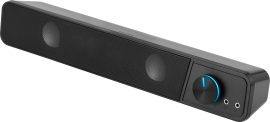 SL-810200-BK BRIO Stereo Soundbar, black