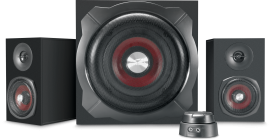 SL-820015-BK GRAVITY 2.1 Subwoofer System, black