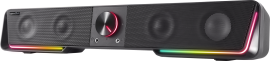 SL-830200-BK GRAVITY RGB Stereo Soundbar, black