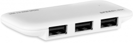 SL-7416-SWT NOBILÉ Active USB Hub - 4-Port, white