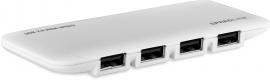 SL-7417-SWT NOBILÉ Active USB Hub - 7-Port, white