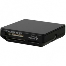 SL-7425-SBK Nobil All-in-One Card Reader