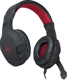 SL-860001-BK MARTIUS Stereo Gaming Headset, black