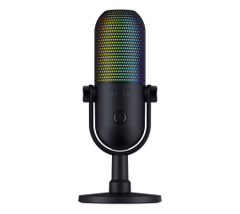 Razer SEIRÉN V3 Chroma RGB USB Microphone with Tap-to-Mute    