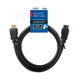 SL-450101-BK-150 HIGH SPEED HDMI Cable 1,5m – for PS5, PS4, Xbox Series X