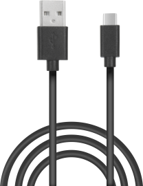 SL-460100-BK STREAM Play & Charge USB-C Cable Set - for PS5, black