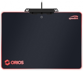 SL-620100-BK ORIOS RGB Gaming Mousepad, black