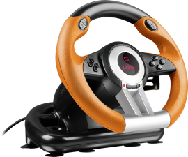 SL-6695-BKOR-01 DRIFT O.Z. Racing Wheel PC, black-orange