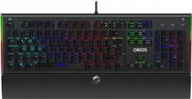SL-670010-BK ORIOS RGB Opto-mechanical Gaming Keyboard, black