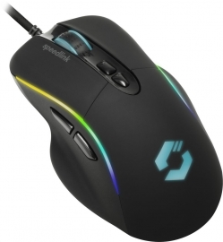 SL-680013-BK SICANOS RGB Gaming Mouse, black