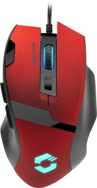 SL-680014-BKRD VADES Gaming Mouse, black-red