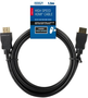 SL-450101-BK-150 HIGH SPEED HDMI Cable 1,5m – for PS5, PS4, Xbox Series X