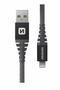 SW DATOVÝ KABEL SW KEVLAR USB / LIGHTNING 1,5 M ANTRACIT