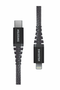 SW DATOVÝ KABEL SW KEVLAR USB-C / LIGHTNING 1,5 M ANTRACIT