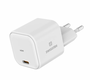 SW SÍŤOVÝ ADAPTÉR GaN 1x USB-C 45W POWER DELIVERY BÍLÝ