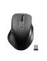 SL-630021-RRBK LIBERA Rechargable Mouse wireless, bluetooth, silent, rubber-black
