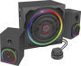 SL-830105-BK GRAVITY RGB 2.1 Subwoofer System, black